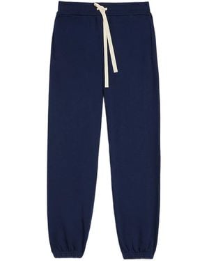 Jil Sander トラックパンツ - ブルー