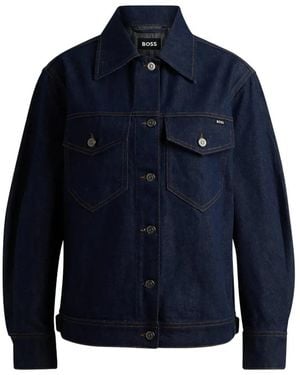 BOSS Pocket Jacket - Blue