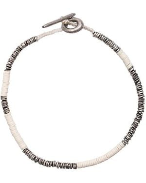 M. Cohen Beaded Bracelet - Metallic