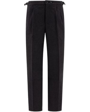 Bode Pantalones con detalle de hebilla - Negro