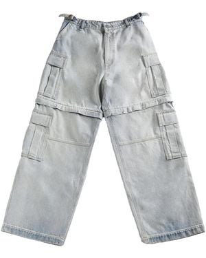 Vetements Cargo Jeans - Grey