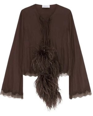 16Arlington Anvi Cardigan - Brown