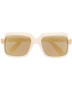 Cazal Rectangular-Frame Sunglasses - Multicolour
