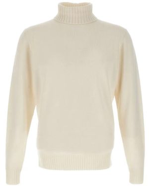 FILIPPO DE LAURENTIIS Turtleneck Jumper - White
