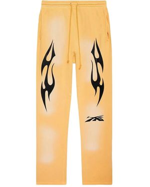 HELLSTAR Sports Track Trousers - Yellow