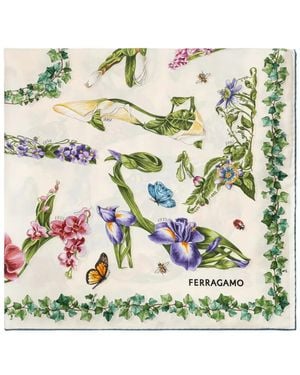 Ferragamo Foulard - Verde