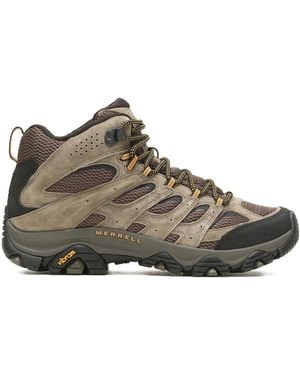 Merrell Moab 3 Mid Hiking Boots - Brown
