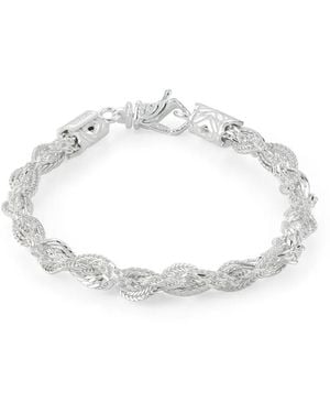 Emanuele Bicocchi Rope-Chain Bracelet - White