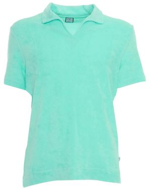 Fedeli Gestricktes Poloshirt - Grün