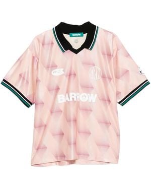 Barrow Printed Polo Shirt - Pink