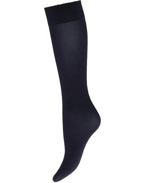 Wolford Klassische Kniestrümpfe - Blau