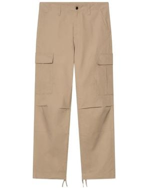 Carhartt Regular-Fit Cargo Trousers - Natural