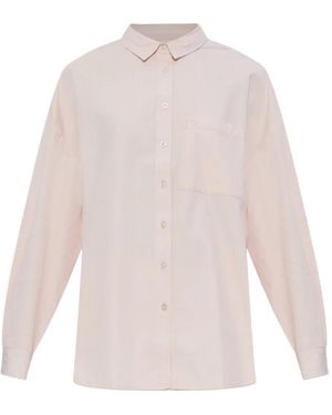 Rethinkit Studios Camisa Dayflow Con Botones - Blanco