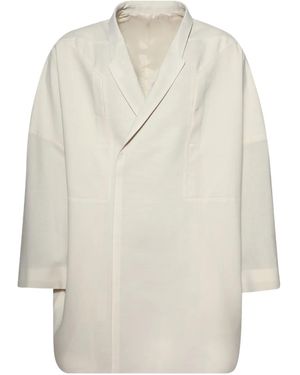 Rick Owens Arrowhead Jmf Jacket - White