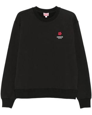 KENZO Boke Flower Sweatshirt - Black