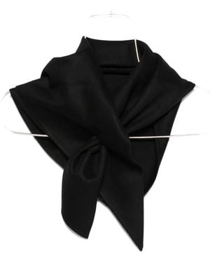 Carven Wool Scarf - Schwarz