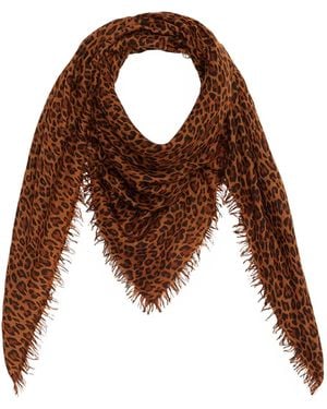 Isabel Marant Madicia Sjaal - Bruin