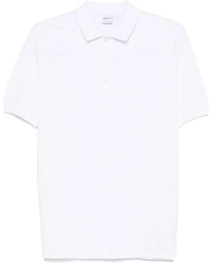Aspesi Cotton Polo Shirt - White
