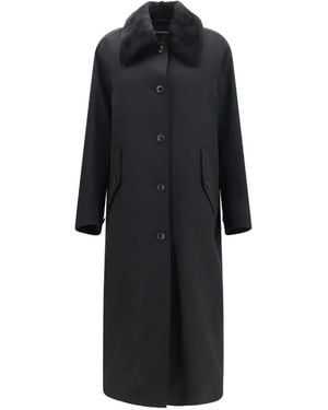 Our Legacy Tundra Boxy Coat - Black