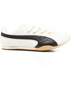PUMA H-Street Touch-Straps Low-Top Trainers - Natural