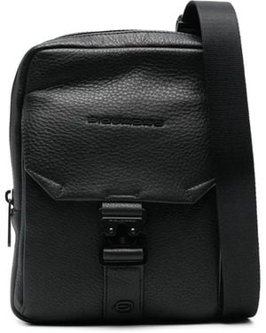 Piquadro IPad® mini Kuriertasche - Schwarz