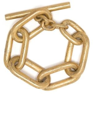 Parts Of 4 Toggle Chain Bracelet - Metallic