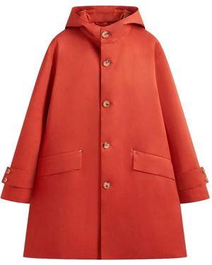 Mackintosh Humbie Raincoat - Red