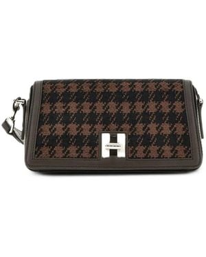 Hogan Mini Sac H-Turn À Rabat - Black
