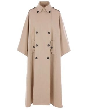Brunello Cucinelli Double-breasted coat - Neutro