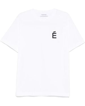 Etudes Studio Regular É T-Shirt - White