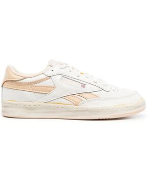 Reebok Leather Trainers - White