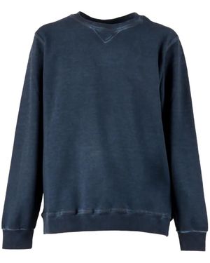 Dondup Crew Neck Sweatshirt - Blue