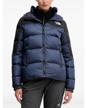 The North Face Diablo Down 2.0 Hooded Puffer Jacket - Blue
