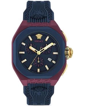 Versace V-Legend 44Mm - Blau