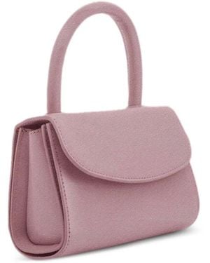 BY FAR Mini 2.0 Leather Mini Bag - Roze