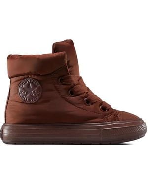 Converse Chuck Taylor All Star Elements Lace-Up Padded Boots - Brown
