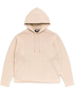 Stussy Hoodie Beach - Natural