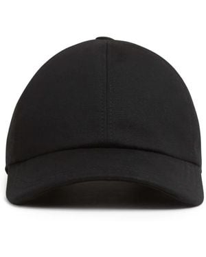 The Row Caspian Cap - Black