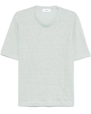Lardini リネン Tシャツ - ホワイト