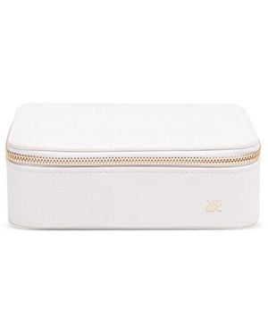 Rapport Tuxedo Collection Jewellery Box - White