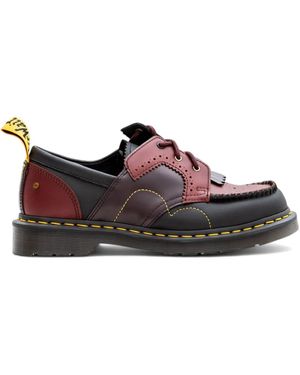 Dr. Martens 1461 Fused Derby Shoes - Brown