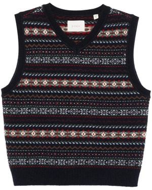 Doen Vincent Vest - Black