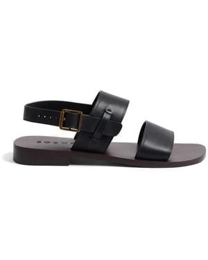 Soeur Douglas Buckled Sandals - White