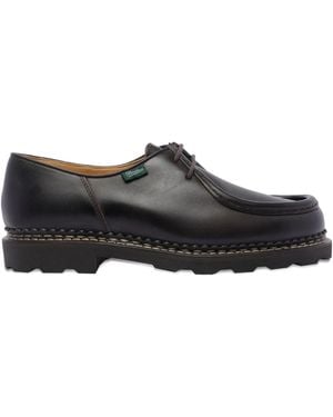 Paraboot Michael Lace-up Round-toe Shoes - Black