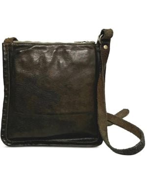 Guidi Bolso De Hombro W4 De Piel - Negro