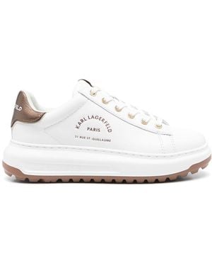 Karl Lagerfeld Rue St-Guillaume Kapri Trainers - White