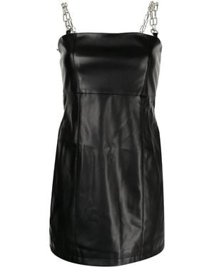 ROKH Minikleid Mit Kettenträgern - Schwarz