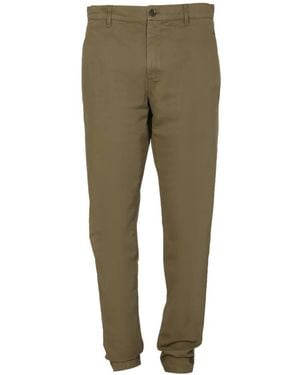 Aspesi Slim Fit Chinos - Green