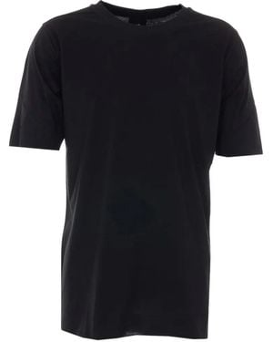 Thom Krom M Ts 924 Crewneck T-Shirt - Black
