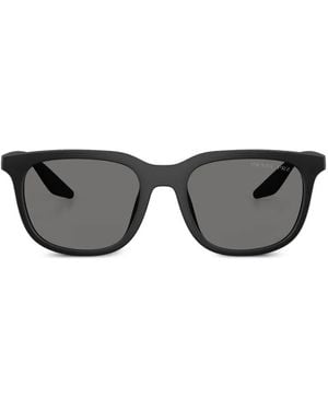 Prada Square-Frame Sunglasses - Grey